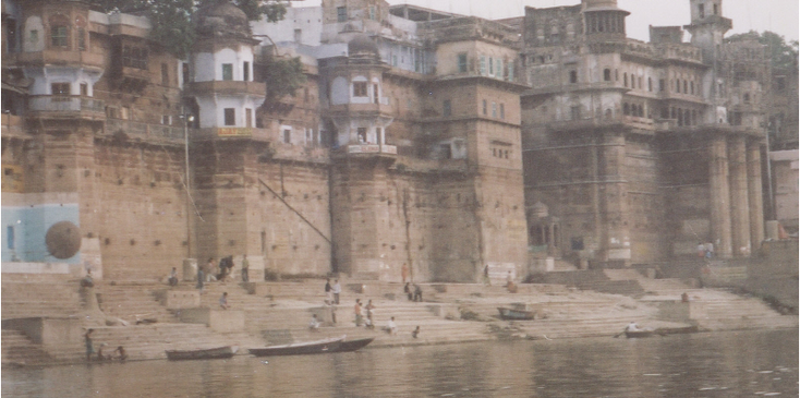 Varanasi-Ghat-Ganges-River-Bank-India