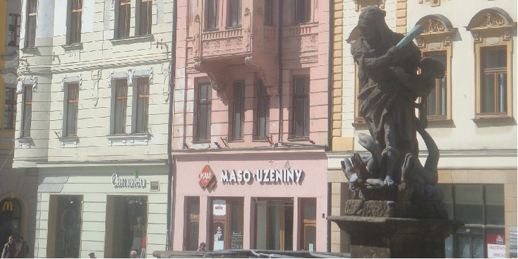 Olomouc-beeld-Tsjechië