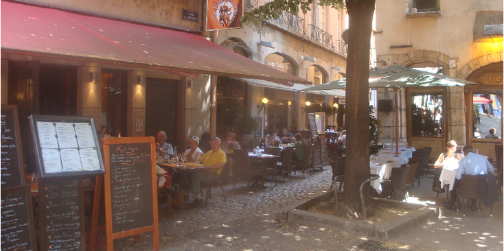 Lyon-Frankrijk-Romeinse-stad-terras