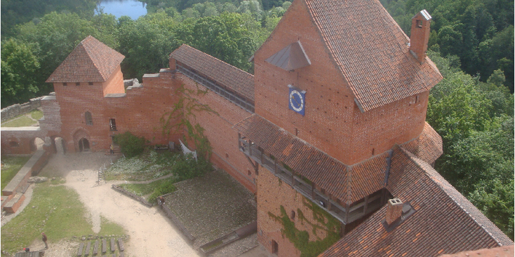 Turaida-Gauja-nationaal-park-Letland-kasteel-rode-stenen-Sigulda