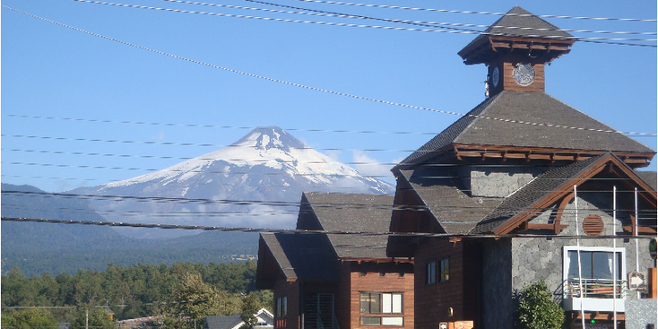 Pucon-Nacional-Parque-Villarica-vulkaan-Chili
