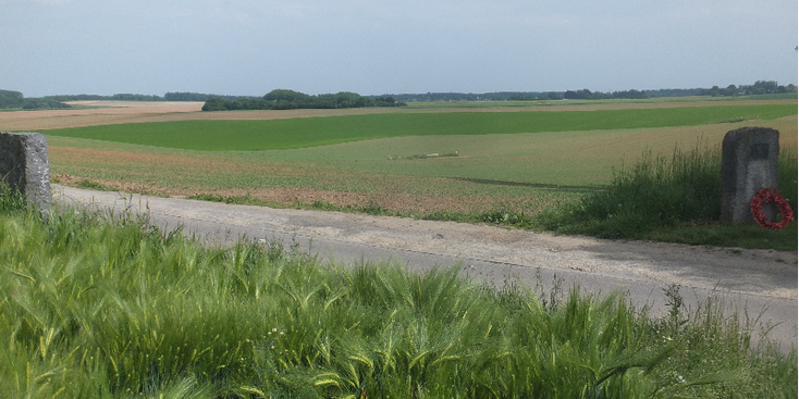 Waterloo-slagveld-monument-weilanden-grasveld-België