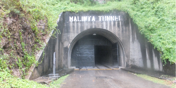 Corregidor-Baai-van-Manilla-Malinta-tunnel-Amerikaanse-basis-Filipijnen