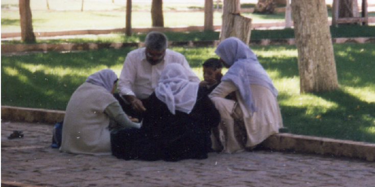 Urfa-Sianlurfa-Picknick-Park-Turkey