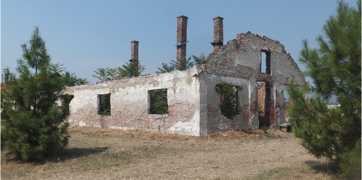 Tvrdava-citadel-fort-Nis-Belgrado-ruïne-Servië