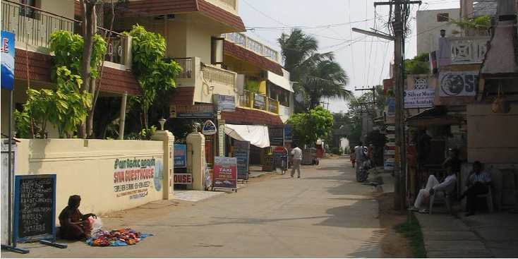 Mamallapuram-Hostel-Streetlife-India