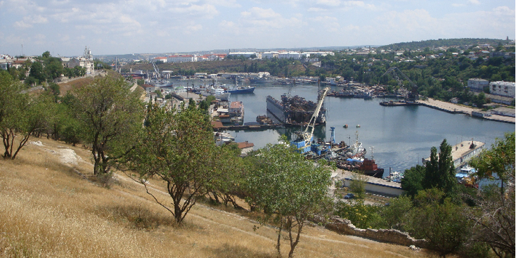 Sebastopol-haven-zwarte-zee-vloot-Rusland-Krim-Oekraïne