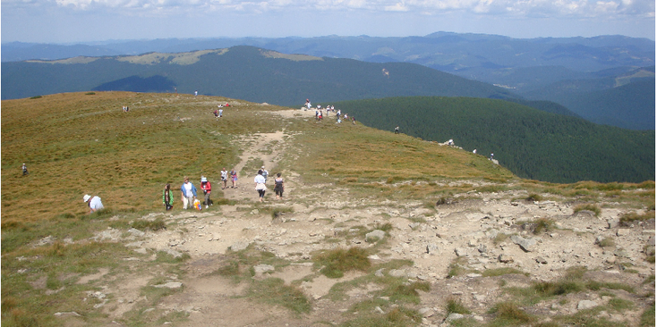 Hoverla-Mount-berg-heilig-Karpaten-Oekraïne