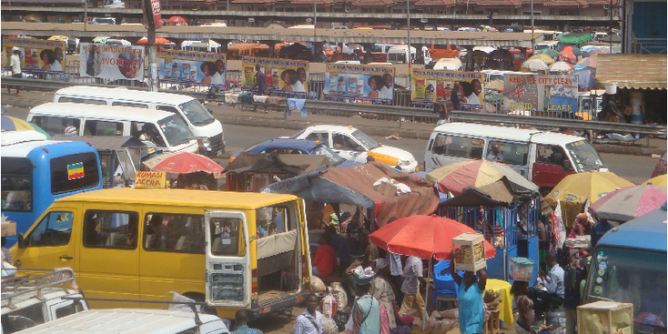 Kumasi-markt-Ghana-Kejetia-Ashanti-straatleven