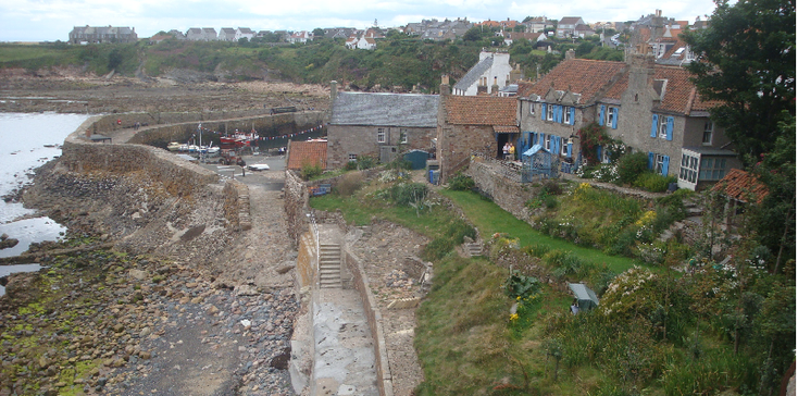 Crail-haven-stad-dorp-kreeft-Schotland