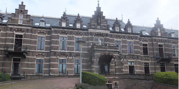 Wilhelmina-Gasthuis-ziekenhuis-Arnhem-Oosterbeek-WW2-Nederland