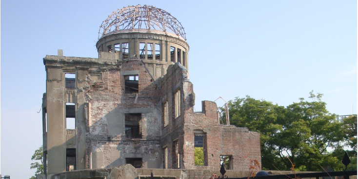 Hiroshima-A-Bomb-Dome-Memorial-Park-Japan