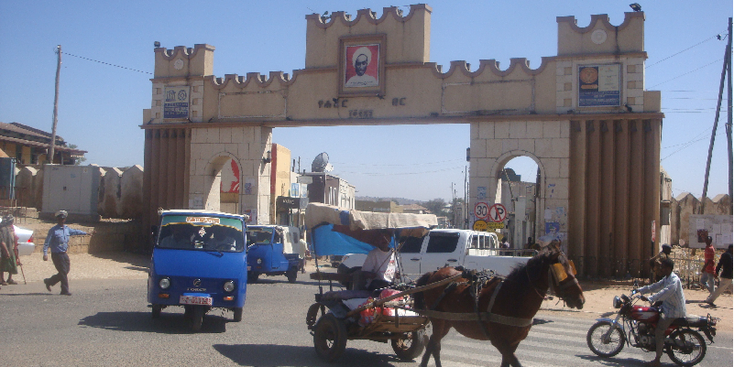 Harar-Duke-Harrar-poort-Ethiopië