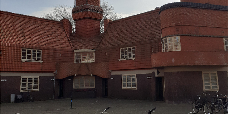 Het-Schip-Spaarndammerbuurt-architectuur-Amsterdamse-school-Amsterdam