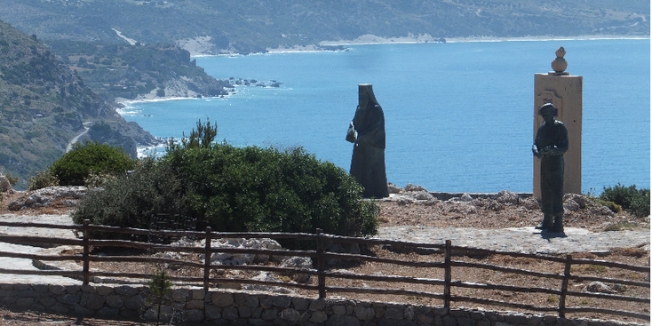 Preveli-klooster-Plakias-WW2-Kreta-Griekenland-verzet