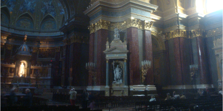 Sint-Stephan-basiliek-altaar-kerk-kathedraal-Boedapest