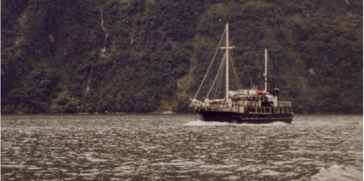 Milford-Sound-boot-Nieuw-Zeeland