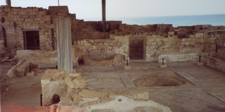 Caesarea-Roman-Ruin-Israël