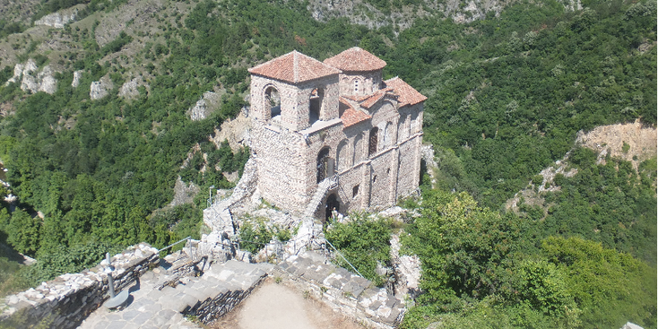 Asen-fort-klooster-Plovdiv-Bulgarije