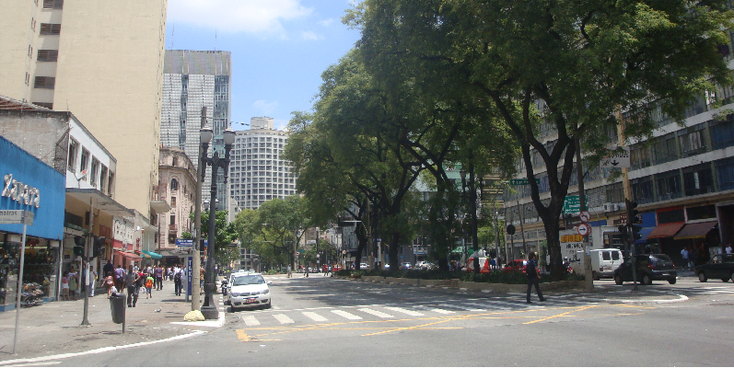 Sao-Paulo-Praca-de-Republica-Brazilië