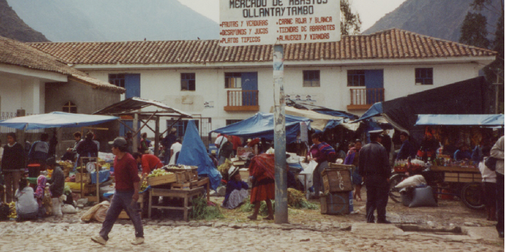 Olyantambo-markt-stal-Peru