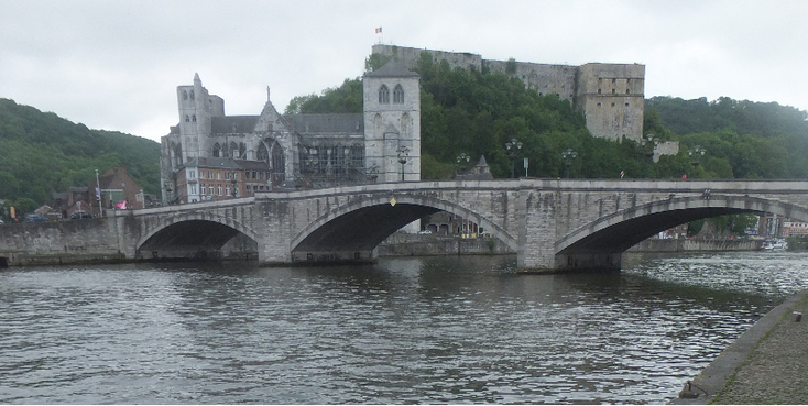 Hoei-Huy-Voie-Maas-rivier-brug-fort-België