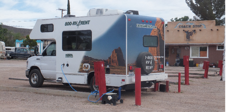 Tombstone-Stampede-RV-park-Campground-camper-Coach-Stop-Arizona-Verenigde-Staten
