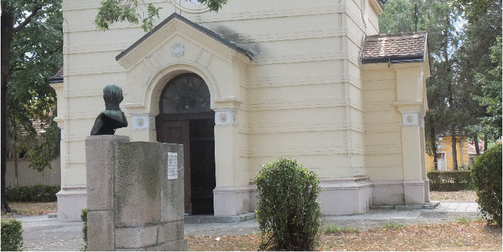 Cele-Kula-schedeltoren-doodshoofden-schedels-Nis-gevel-standbeeld-kerk-Servië