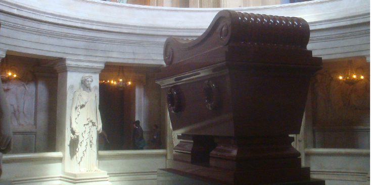 Napoleon-tombe-Parijs-Hotel-des-Invalides-Frankrijk