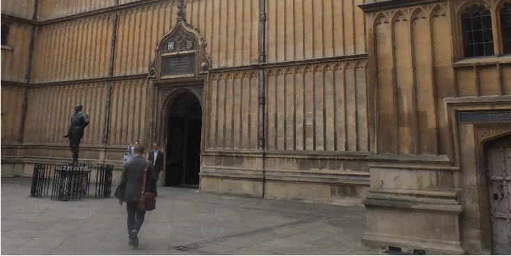 Oxford-ingang-universiteit-Engeland