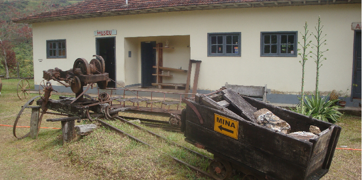 Minas-de-Passagem-goudmijn-Ouro-Preto-museum-kabelwagen-Brazilië