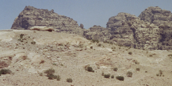 Petra-Jordanië