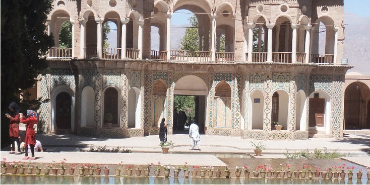 Bagh-e-Shahzde-tuinen-paleis-Iran