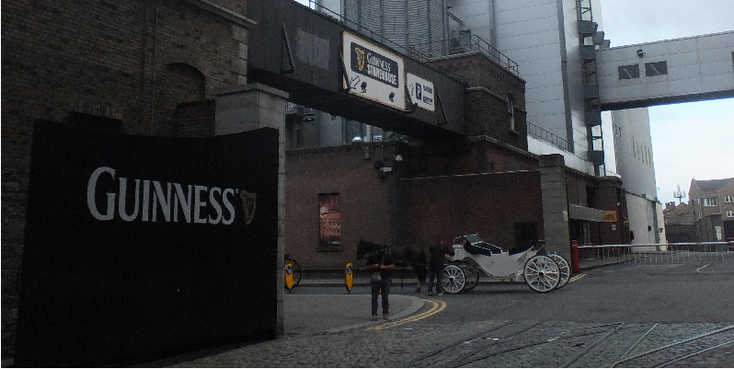 Guinness-brouwerij-Dublin-Ierland-koets