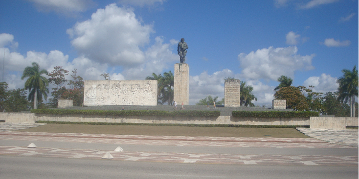 Santa-Clara-Monument-Che-Guevara-opstand-revolutie-as