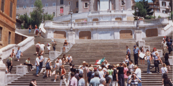 Spaanse-trappen-Rome-Italië