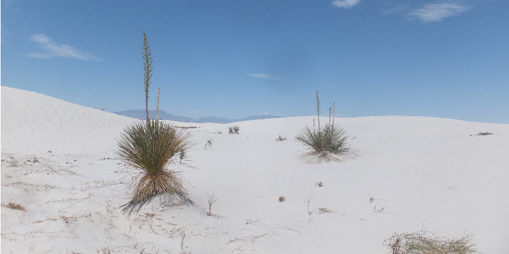 White-Sands-nationaal-park-woestijn-wit-zand-Verenigde-Staten