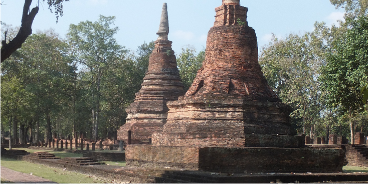 Wat-Phra-Tat-Kamphaeng-Phet-Thailand