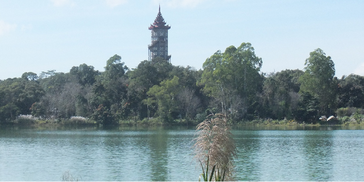 Kandawgyi-tuin-botanisch-Pyin-Oo-Lwin-Myanmar