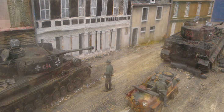 Saumur-museum-maquette-model-tanks-soldaatjes-Frankrijk