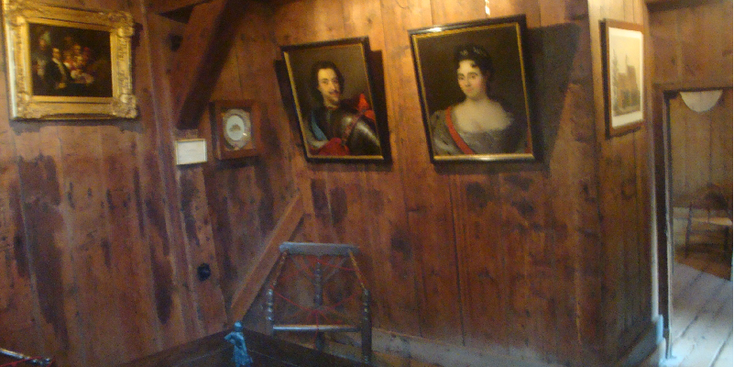 Czaar-Peter-huisje-Zaandam-schilderij-Nederland