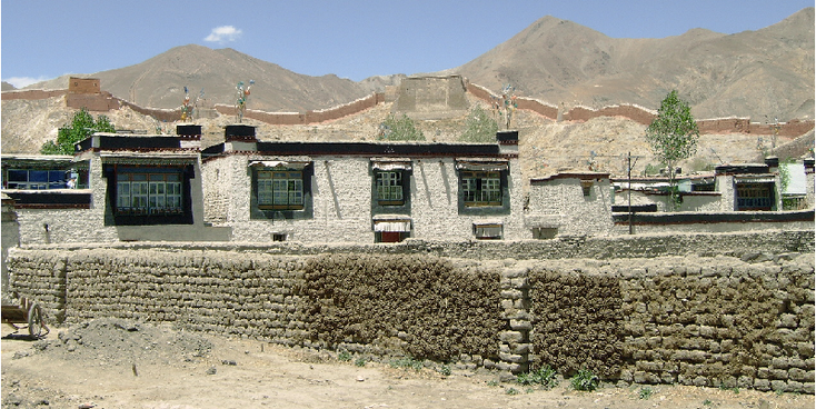 Gyantse-stadmuur-China-Tibet