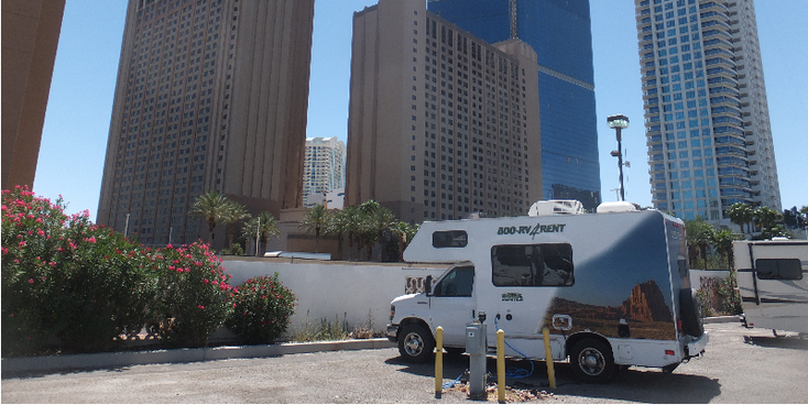 Circus-Circus-RV-park-Las-Vegas-Boulevard-South-camper-Verenigde-Staten
