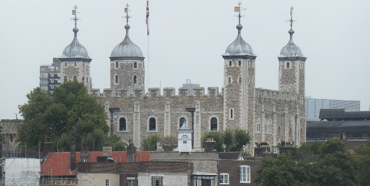 Tower-gevangenis-torens-museum-symbool-Londen-Engeland