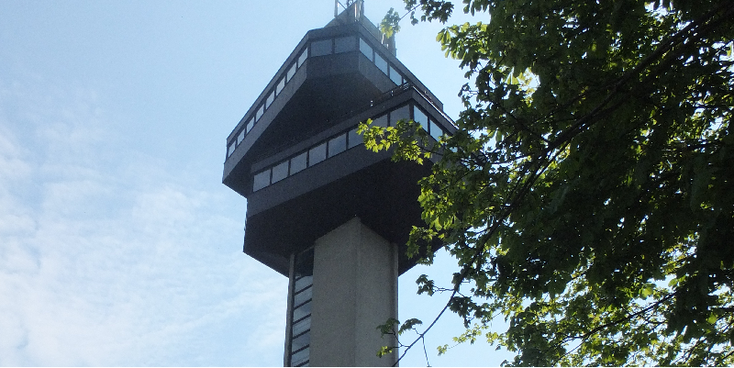 Dukla-pas-observatietoren-grens-Polen-Slowakije