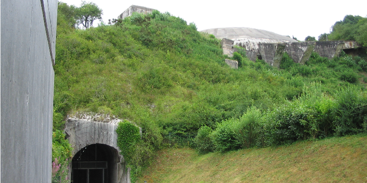 Coupole-La-Frankrijk-koepel-bunker-nazi-WW2-V1-V2-Nord-De-Calais