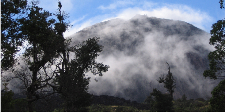 Pacaya-vulkaan-lava-as-Guatemala