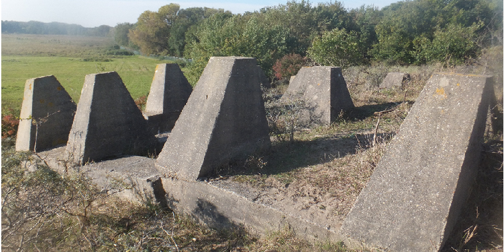 Pan-van-Persijn-Panbos-lentevreugd-drakentanden-duinen-Wassenaar-Atlantic-Wall-Nederland