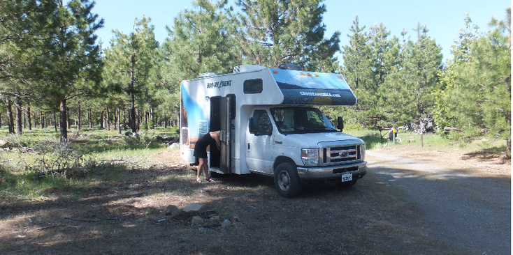 Ice-House-Road-wildkamperen-Peavine-Ridge-camper-Lake-Tahoe-Verenigde-Staten