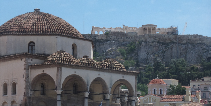 Akropolis-Athene-Griekenland